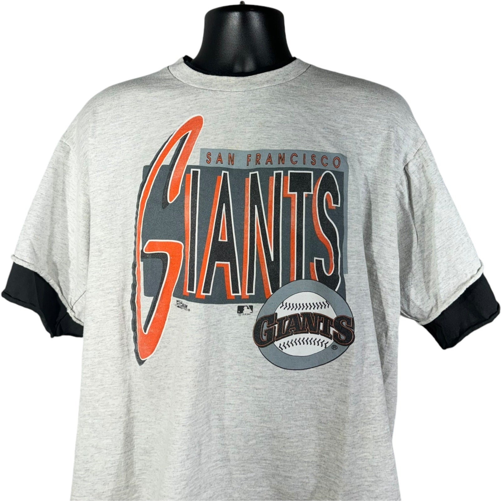 Vintage San Francisco Giants Spell Out MLB Tee 1993