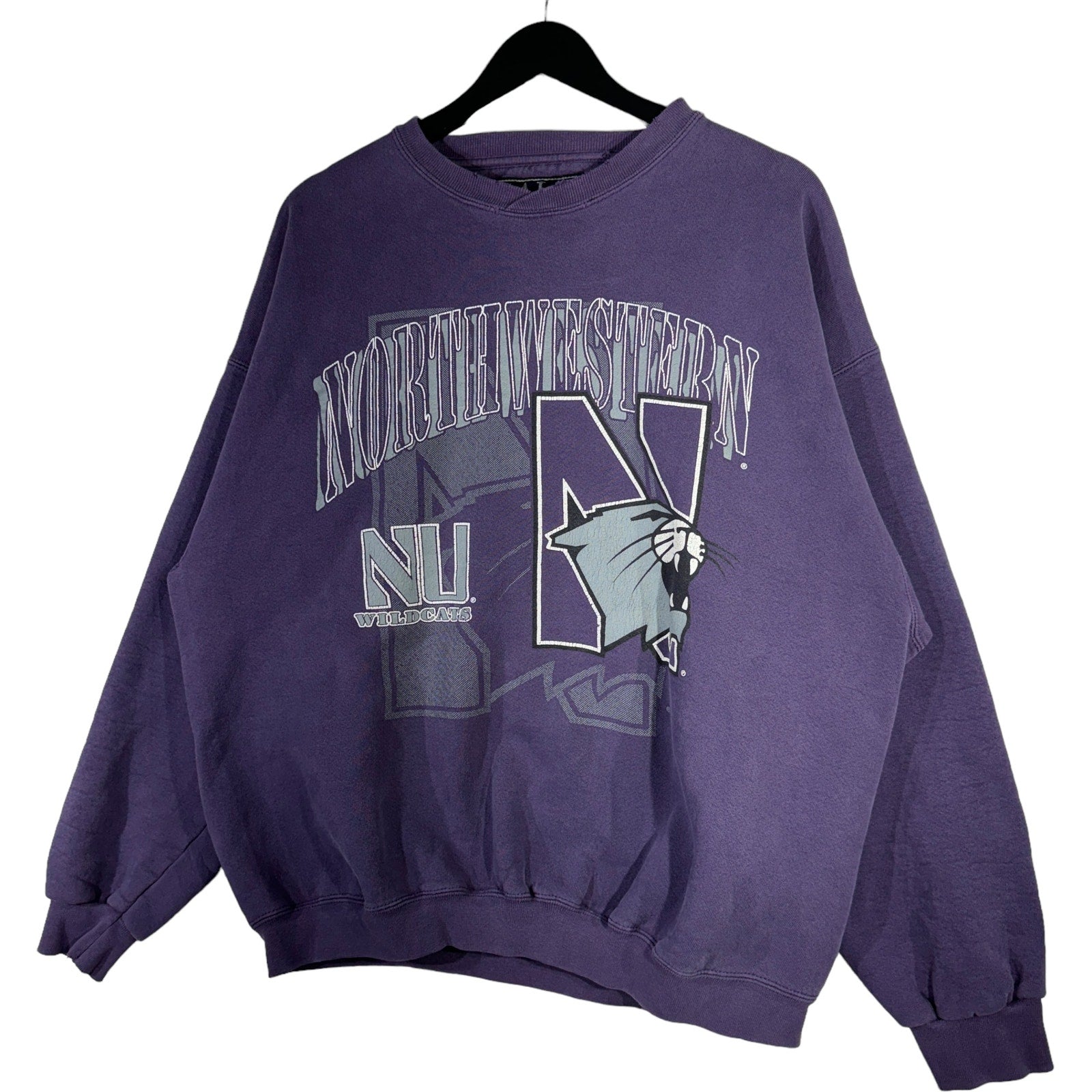 Vintage Northwestern University Wildcats Crewneck