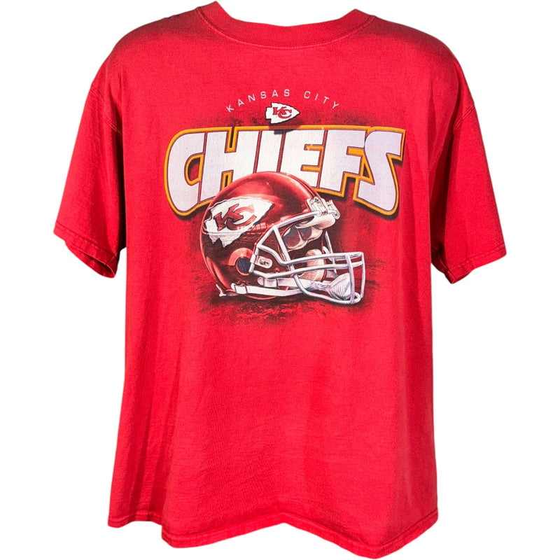 Vintage Kansas City Chiefs Big Helmet Tee