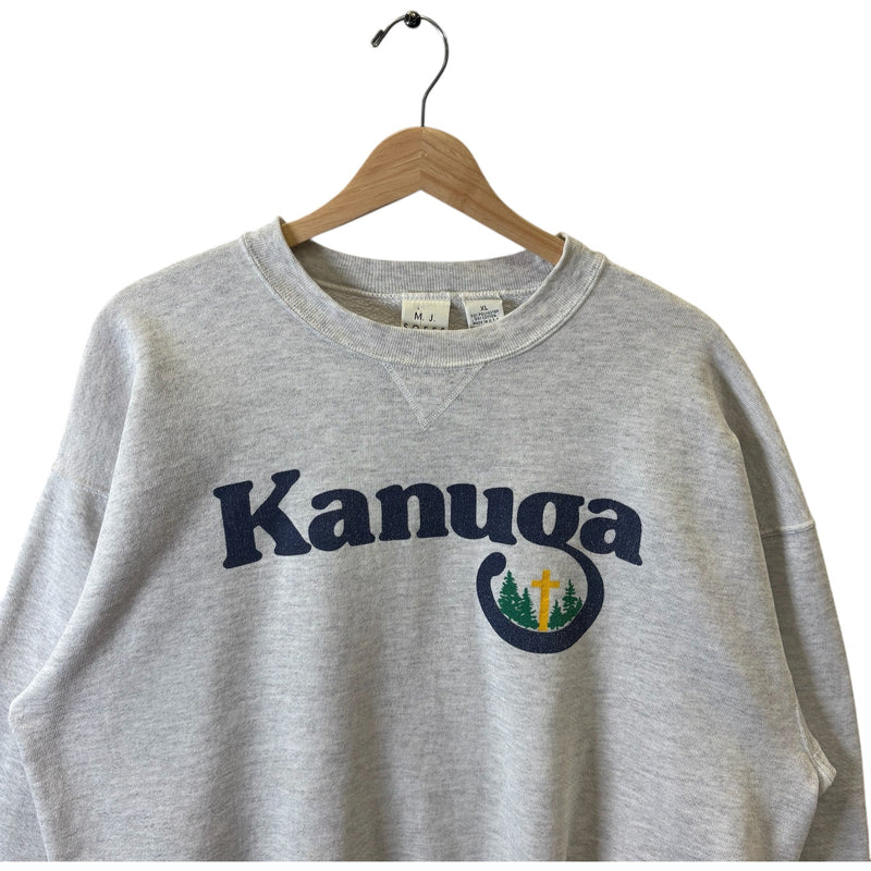 Vintage Kanuga Retreat Center Souvenir Crewneck