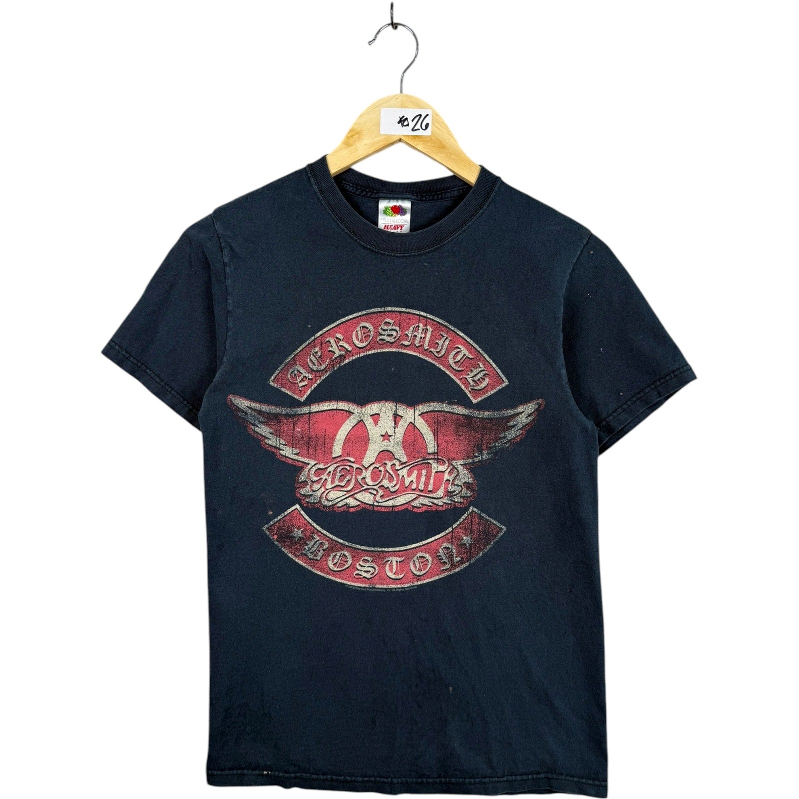 Vintage Aerosmith Boston Rock Band T-Shirt