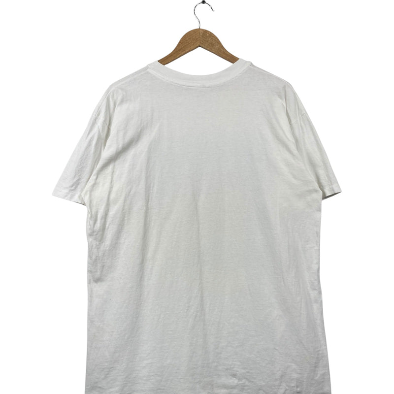 Vintage Anvil Le Cafe Deux Wacos '98 T-Shirt