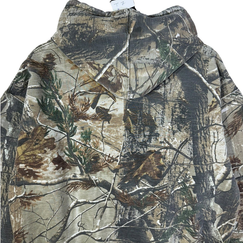 Vintage Sportsman’s Warehouse Camo Pullover Hoodie