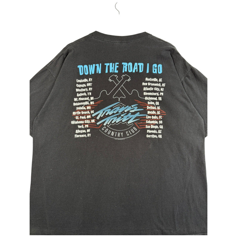 Vintage Travis Tritt Down The Road I Go Tour T-Shirt