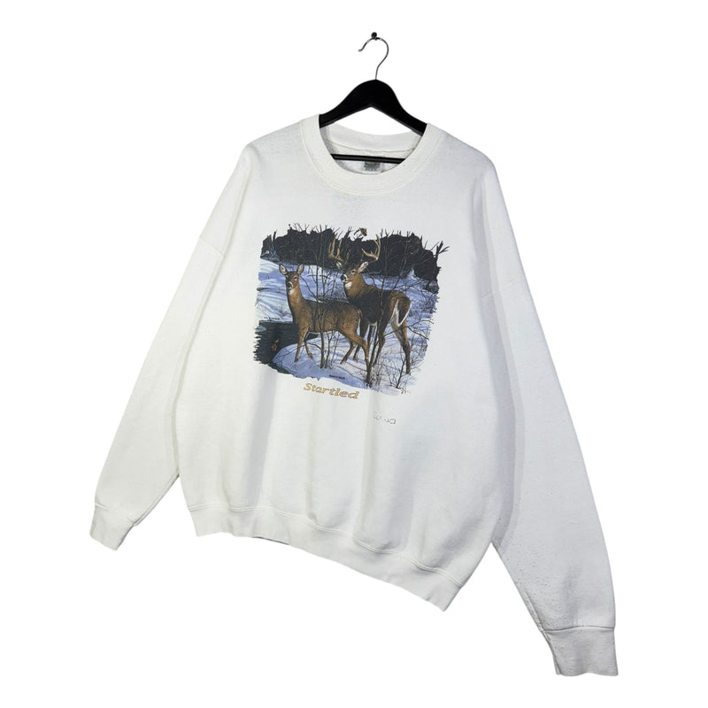 Vintage Fruit Of The Loom Sweatshirt Crewneck