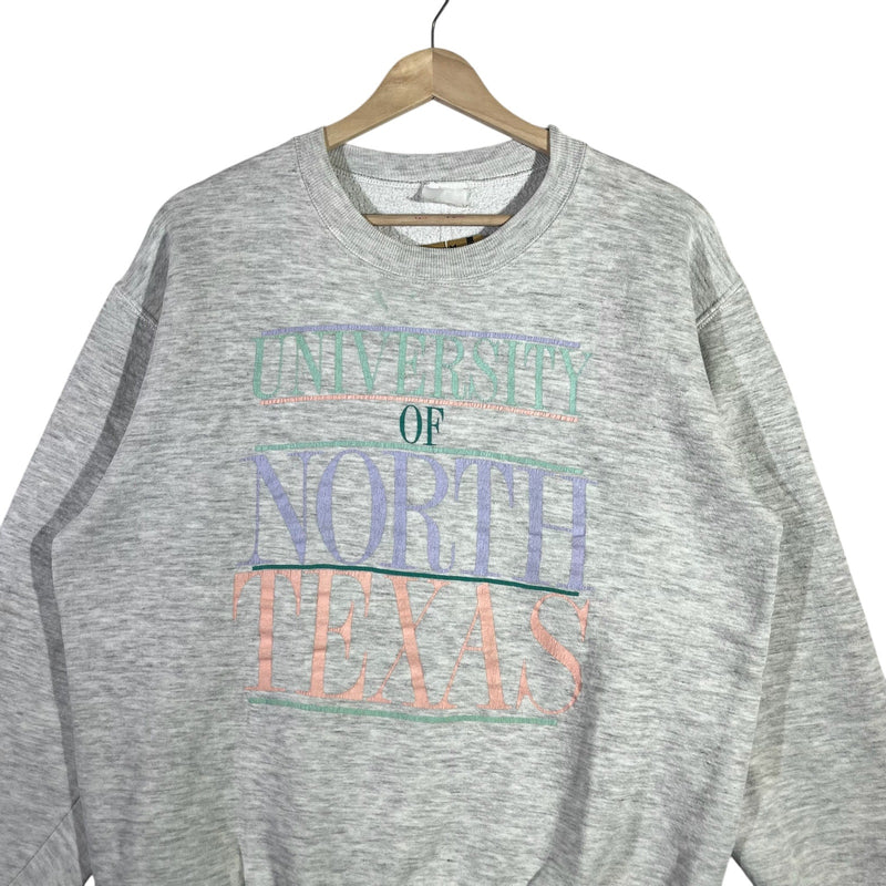 Vintage University Of North Texas Crewneck