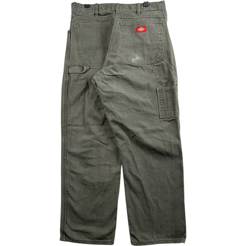 Vintage Dickies Utility Khaki Cargo Pants