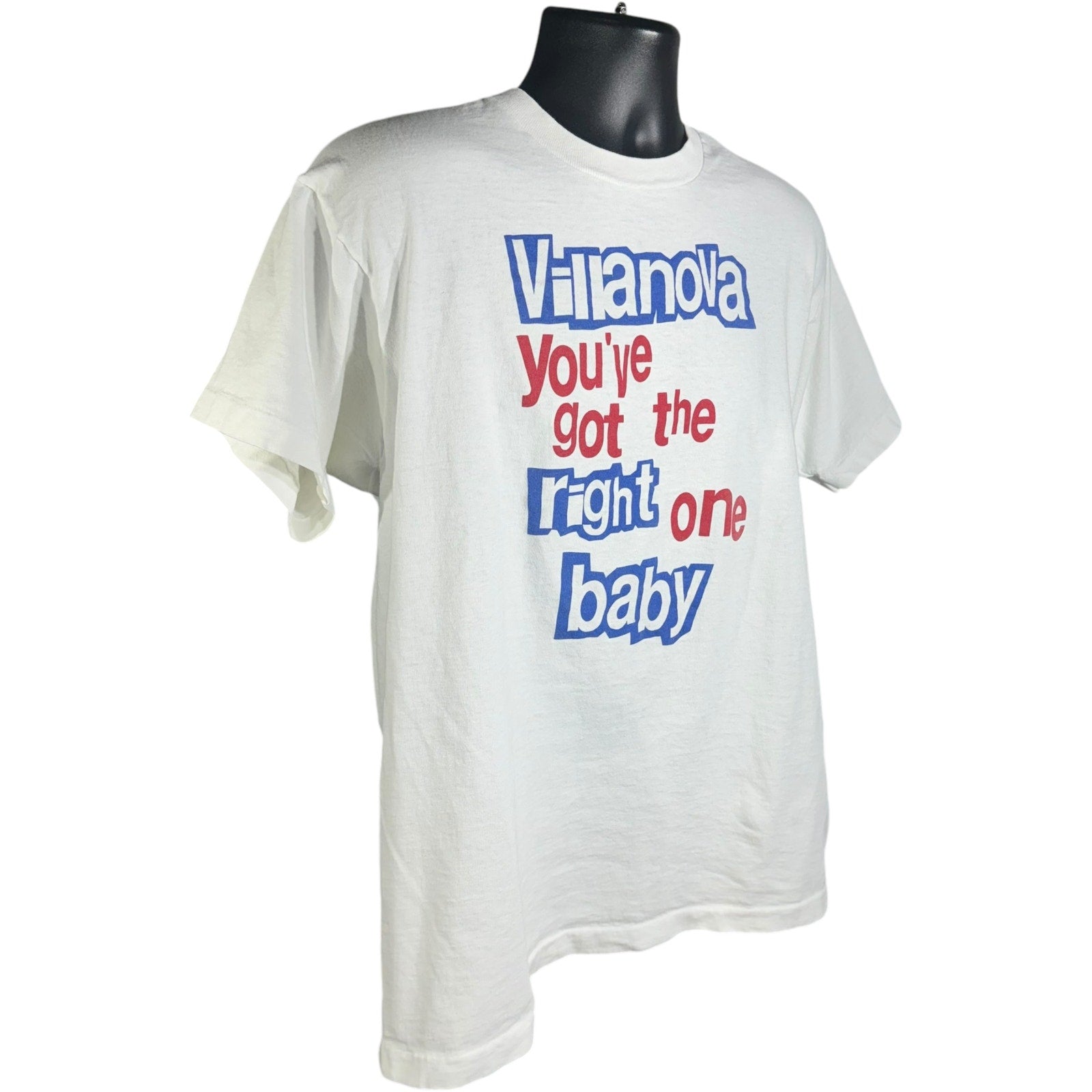 Vintage Villanova University Senior Week Tee 1991