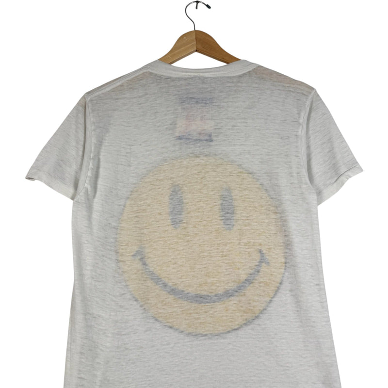 Vintage Large Smiley Face Tee