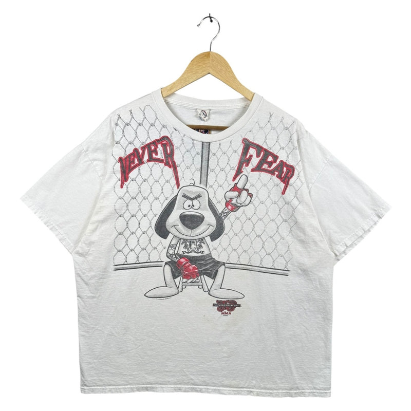 Vintage Dog Pound MMA Cartoon T-Shirt