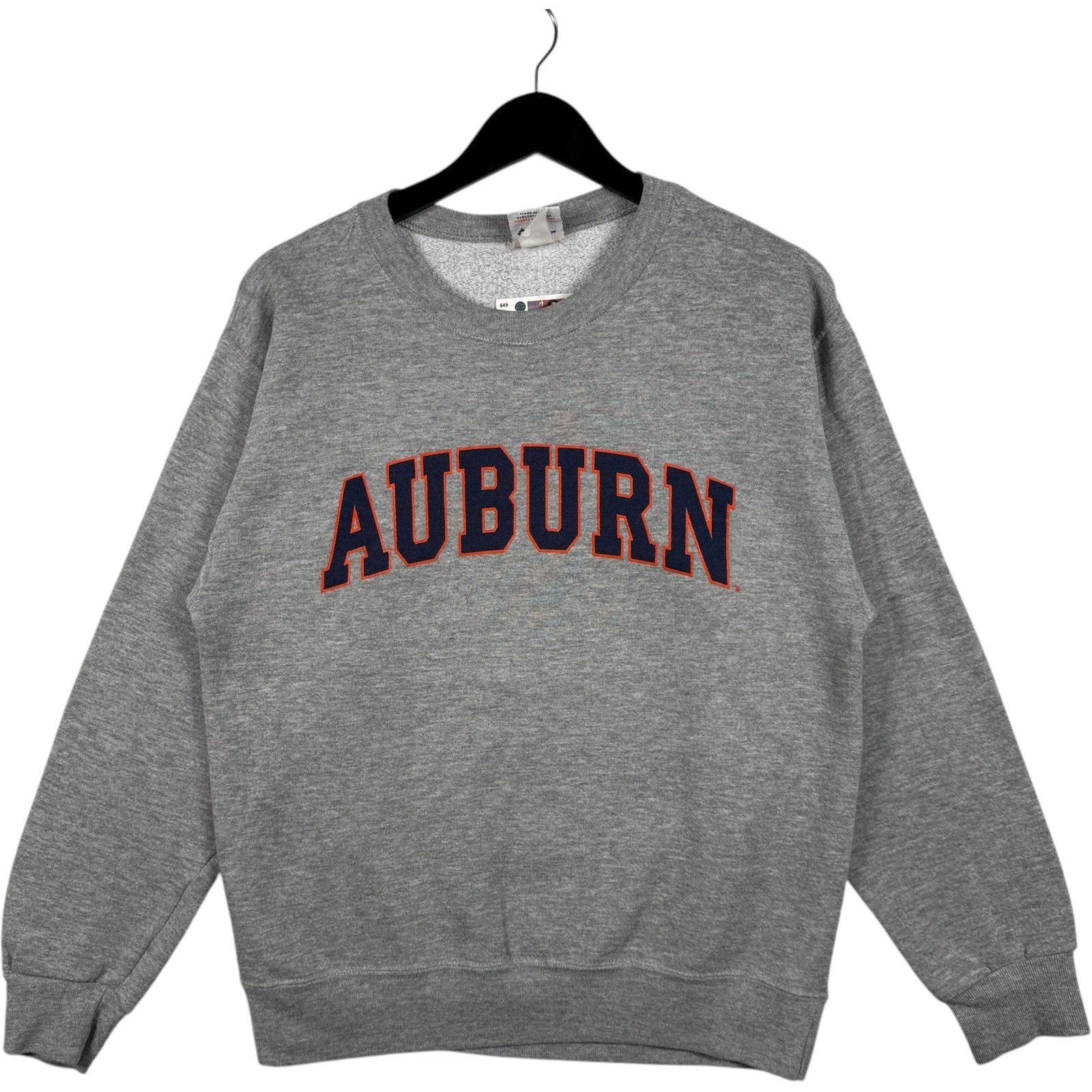 Vintage Auburn University Chest Spellout Crewneck