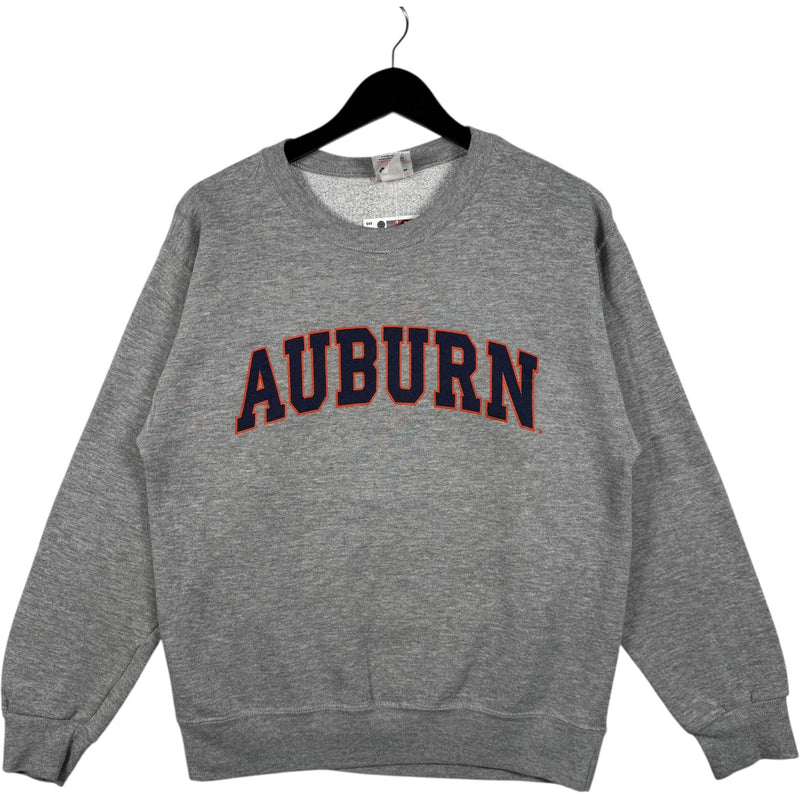 Vintage Auburn University Chest Spellout Crewneck