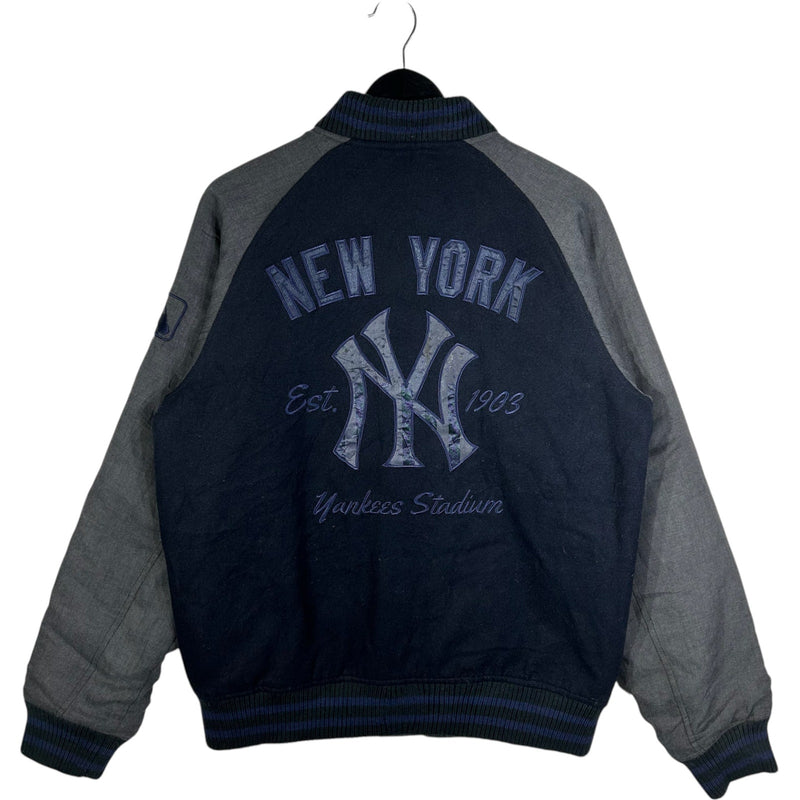 Vintage Majestic New York Yankees Stadium Varsity Jacket