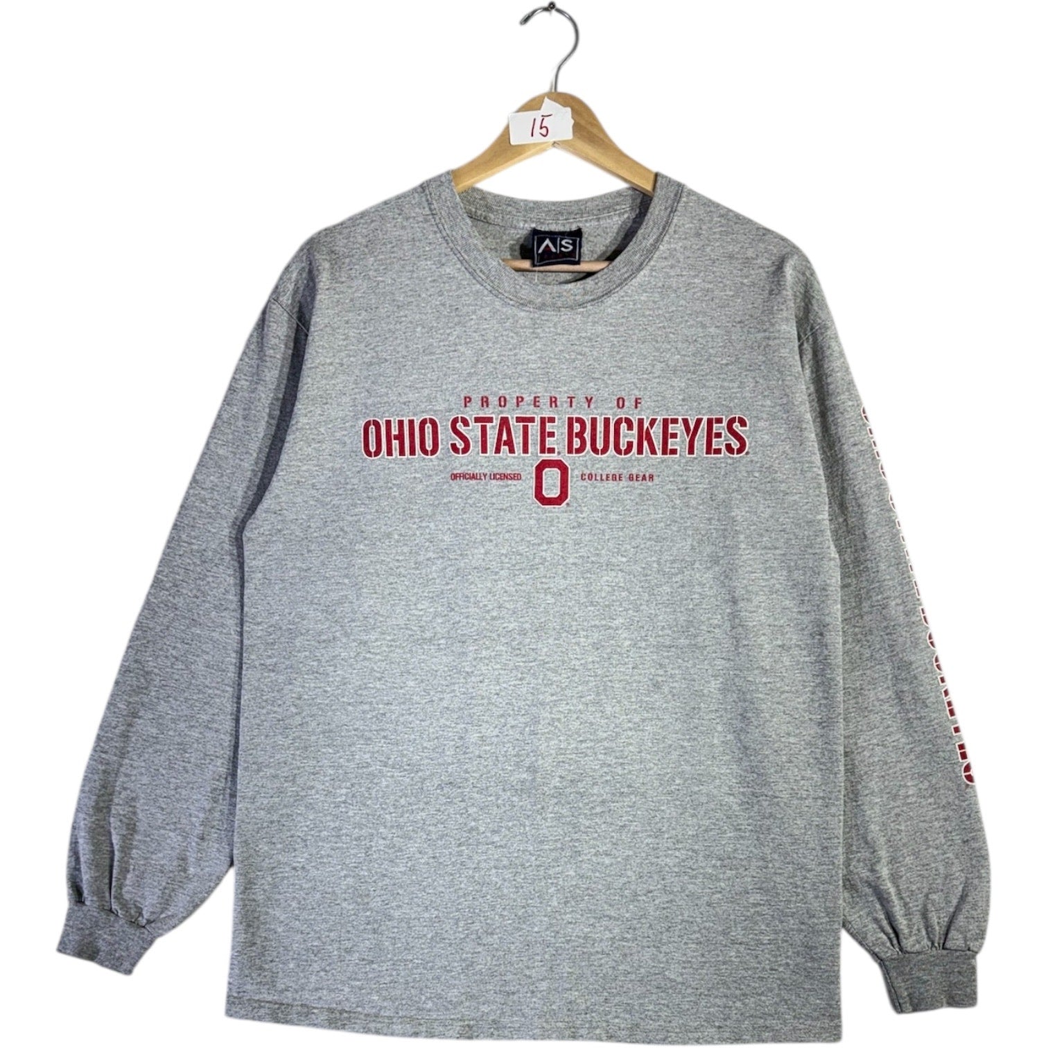 Vintage Ohio State Buckeyes NCAA Long Sleeve