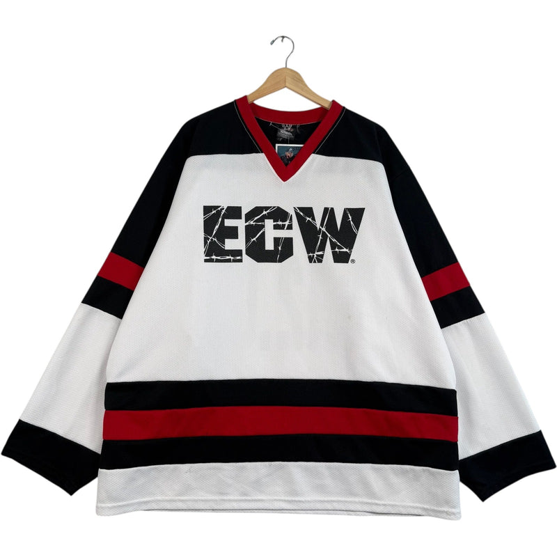 Vintage ECW Wrestling "One Night Stand" Event Hockey Jersey