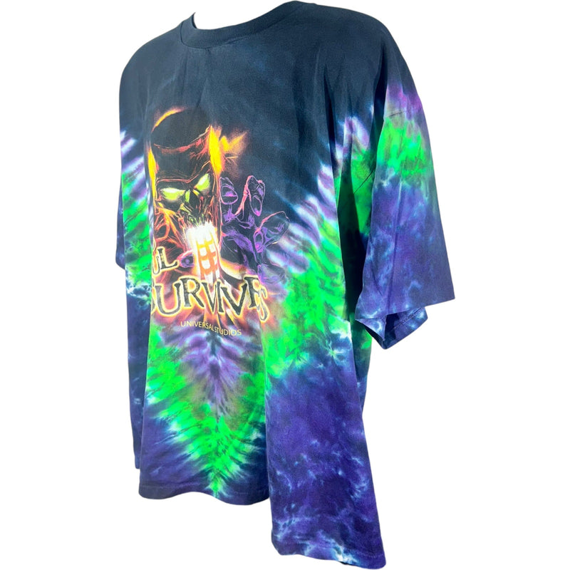 Vintage Universal Studios The Mummy Returns Tie Dye Ride Tee