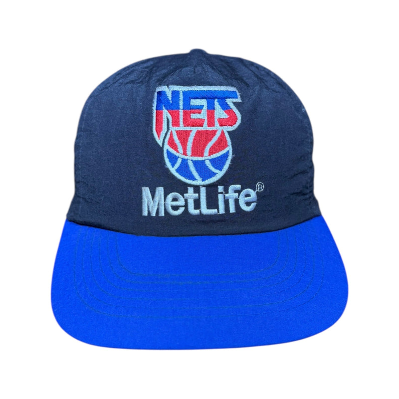Vintage New Jersey Nets MetLife NBA Snapback Hat