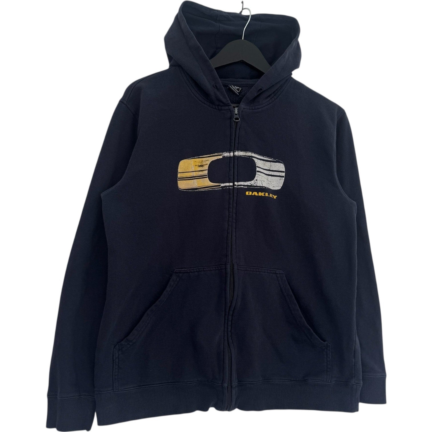 Vintage Oakley Zip-Up Hoodie