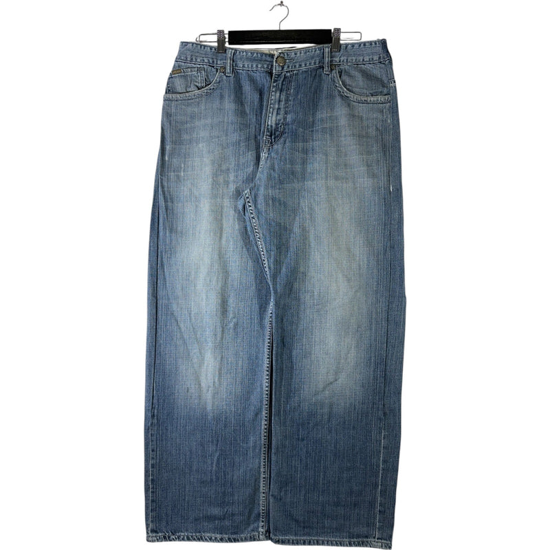 Vintage Ecko Unltd Wide Leg Denim Jeans 38