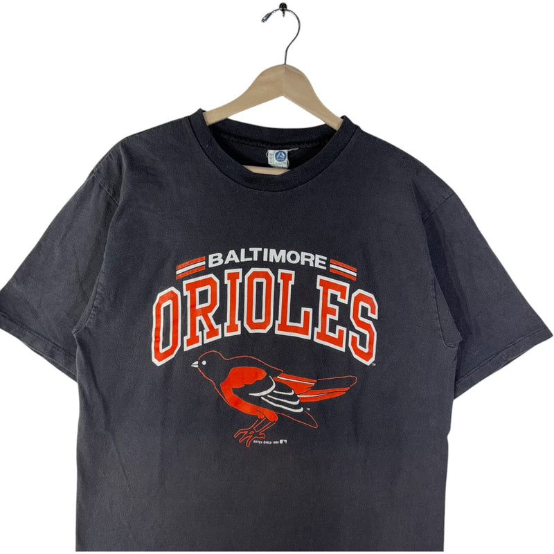 Vintage Baltimore Orioles Logo Tee