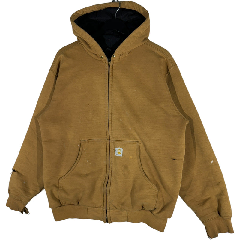 Vintage Carhartt Full Zip Hoodie