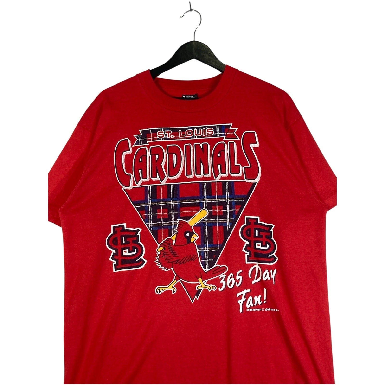 Vintage St. Louis Cardinals "365 Day Fan" T-Shirt