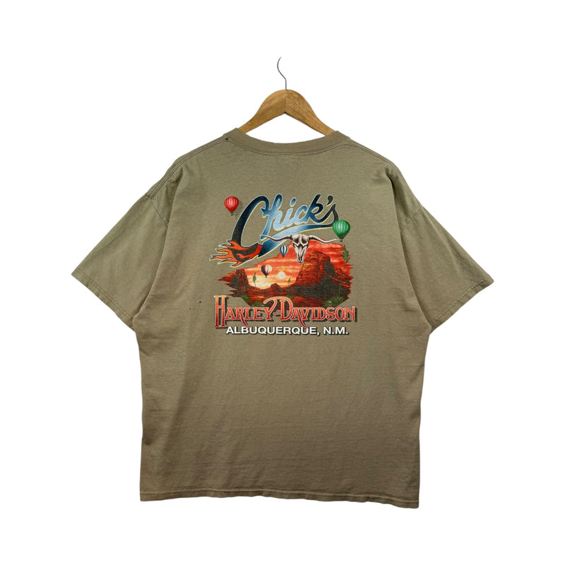 Vintage Harley Davidson Eagle Albuquerque T-Shirt