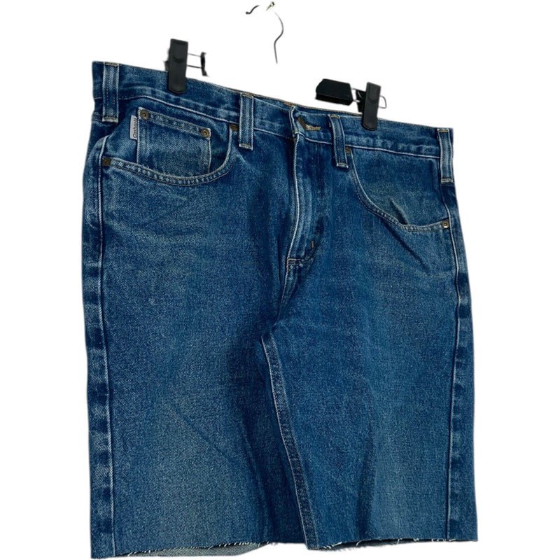 Vintage Carhartt Denim Shorts 34
