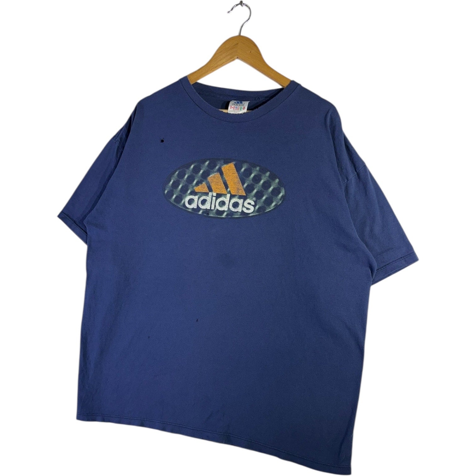 Vintage Adidas Logo Graphic T-Shirt