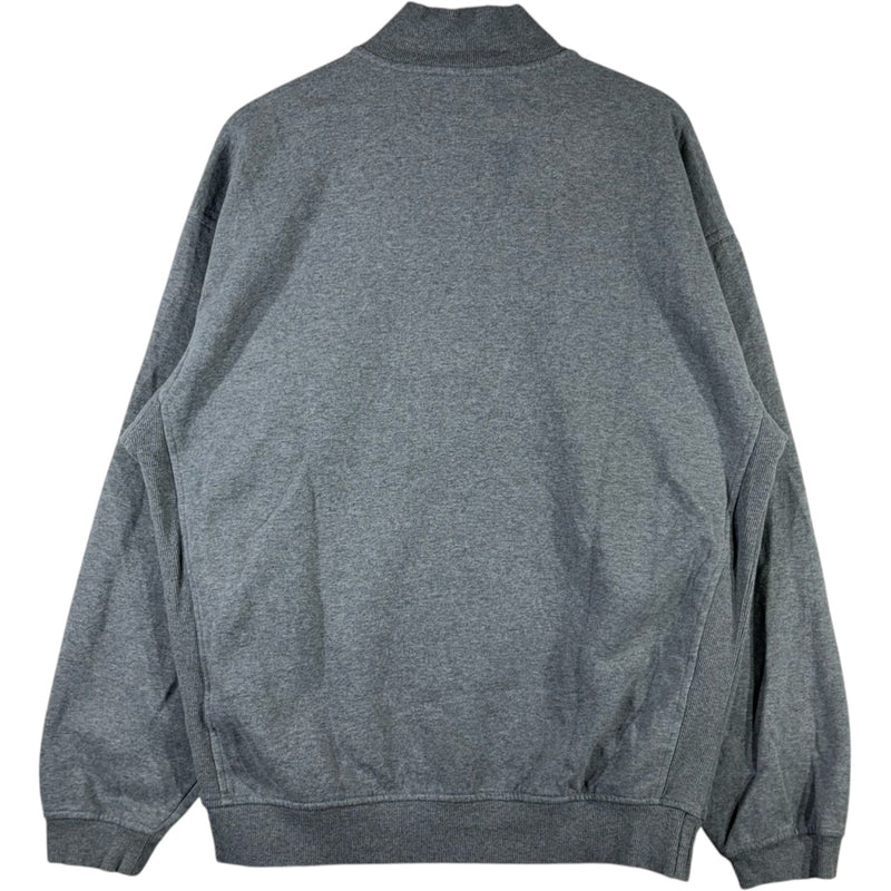 Vintage Nike Christian Academy Of Knoxville Football 1/4 Zip Sweater