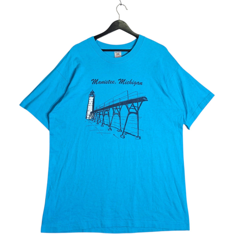 Vintage Manistee Michigan Bridge Tee