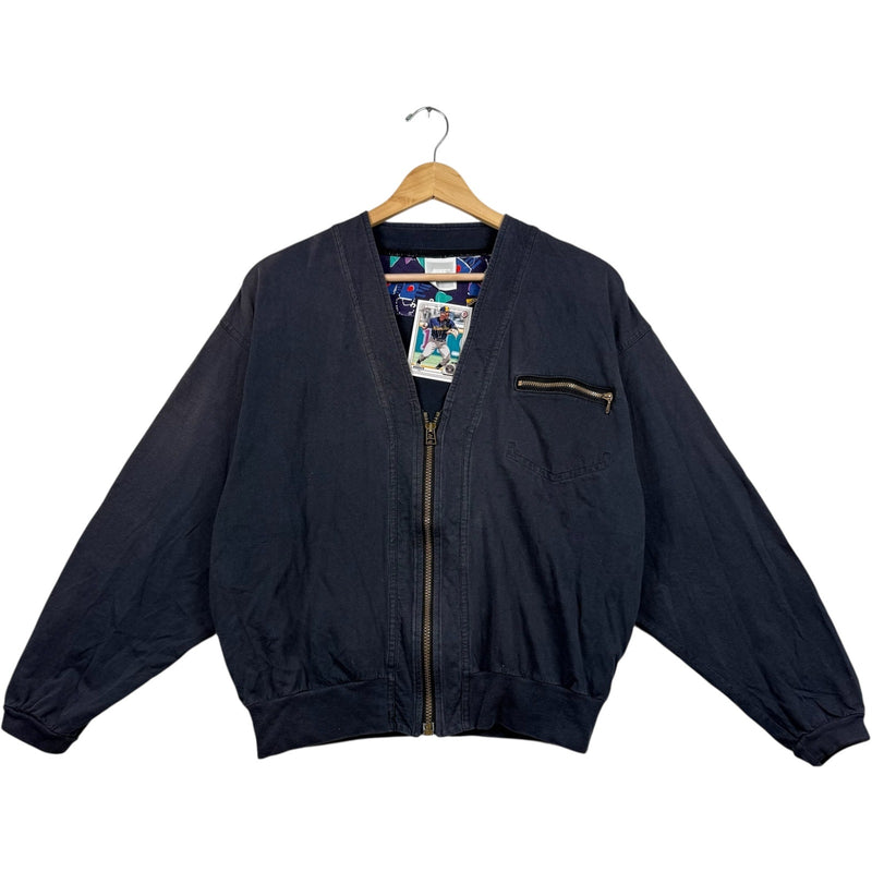 Vintage Nike Pocket Zipper Light Jacket