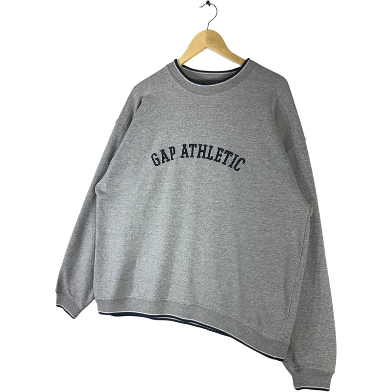 Vintage Gap Athletic Spellout Crewneck