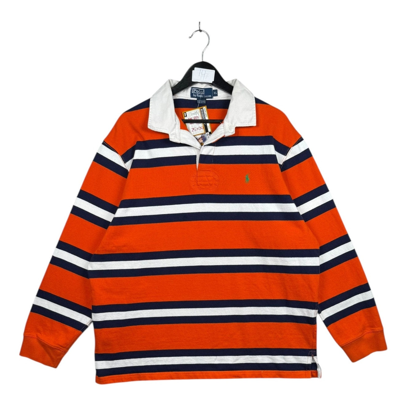 Vintage Polo Ralph Lauren Long Sleeve Rugby Shirt