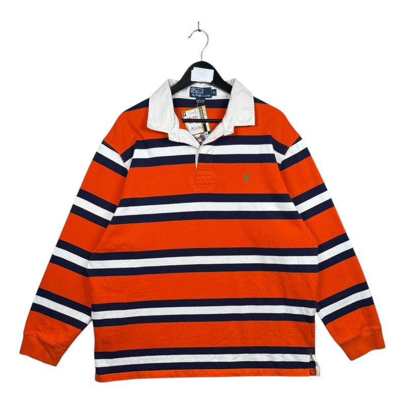 Vintage Polo Ralph Lauren Long Sleeve Rugby Shirt