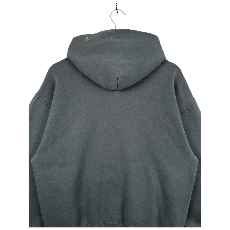 Vintage Russell Athletic Pullover Hooded Sweatshirt