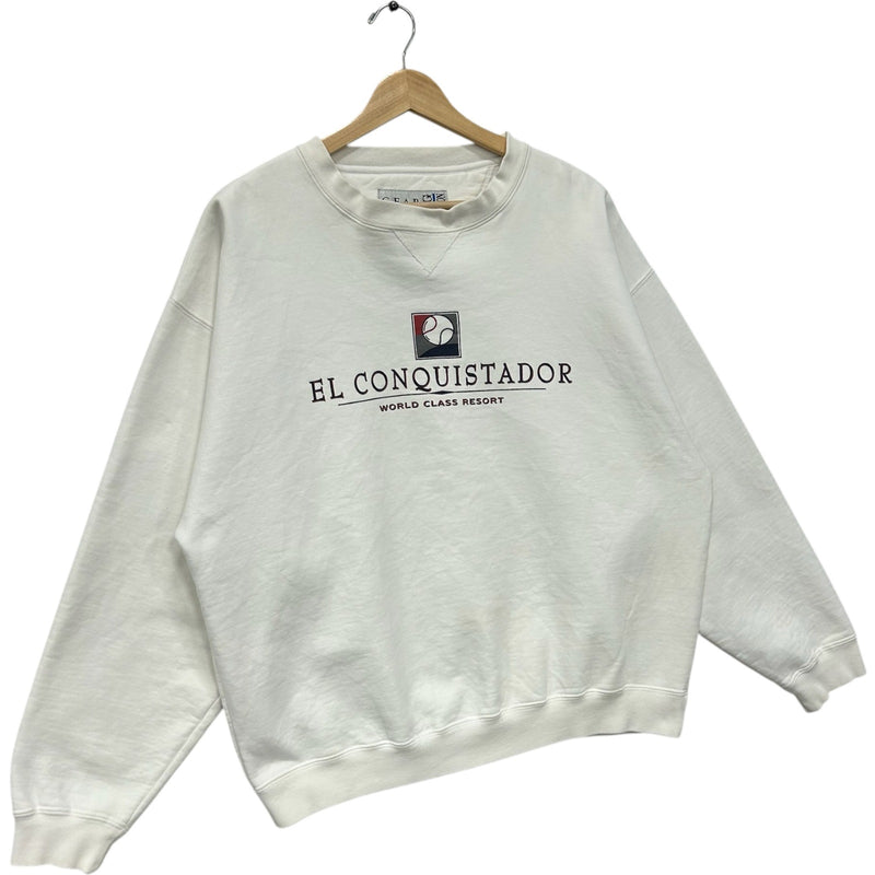 Vintage El Conquistador Resort Souvenir Crewneck 90s