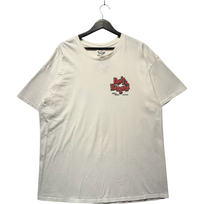Vintage Devil's Hangout Motorcycle Tee
