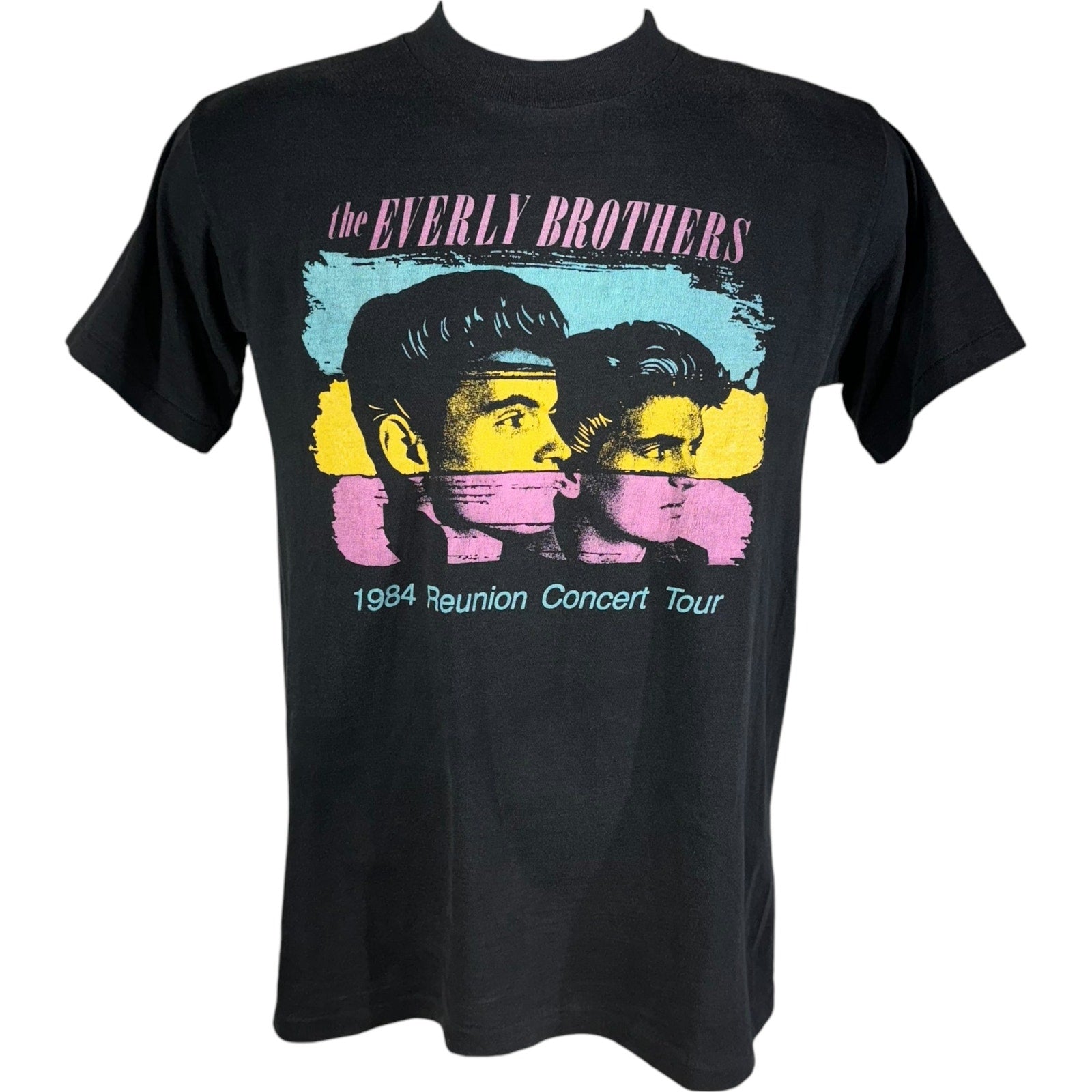 Vintage The Everly Brothers Reunion Concert Tee 1984