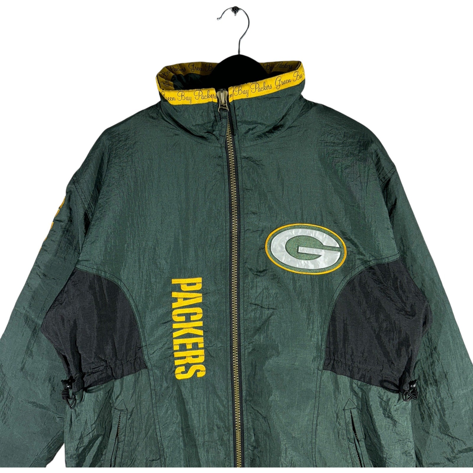 Vintage Women's Green Bay Packers NFL Light Jacket