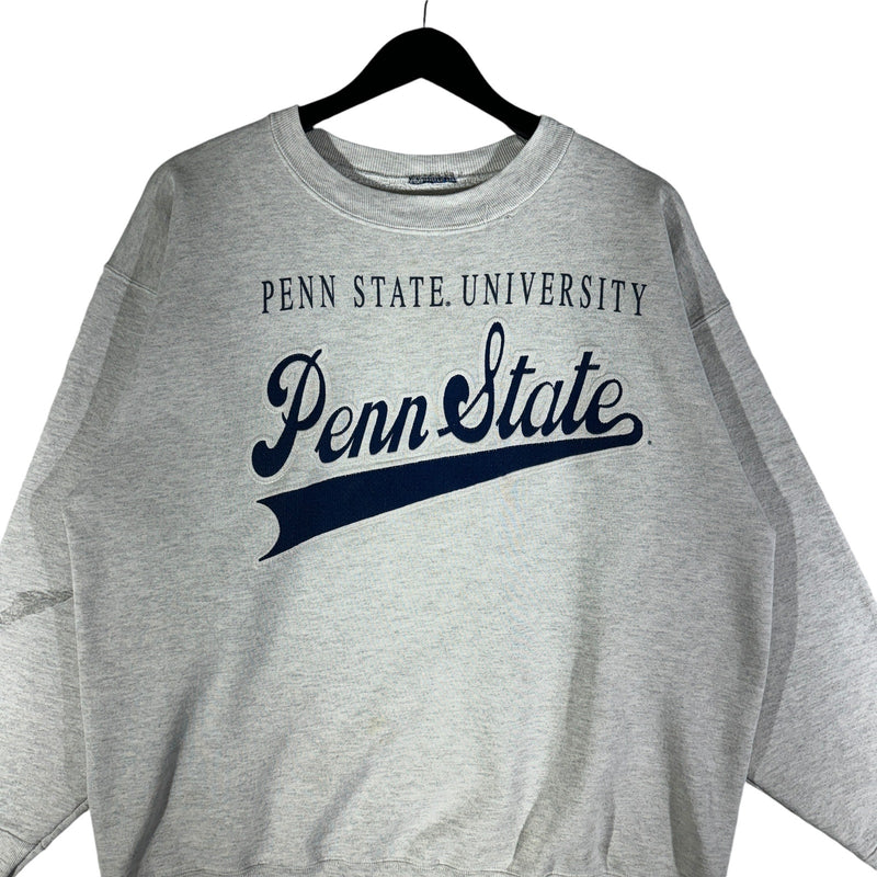 Vintage Penn State University Spellout Crewneck