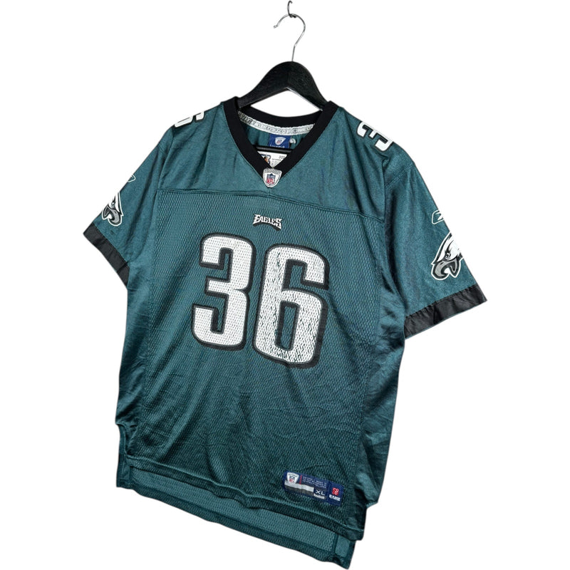 Vintage Reebok Philadelphia Eagles Westbrook #36 NFL Jersey