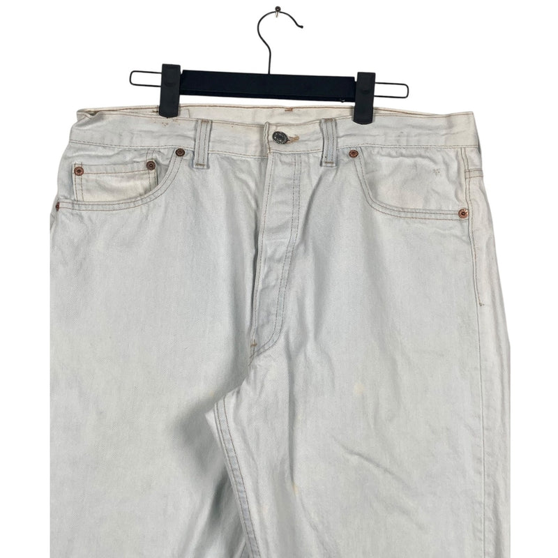Vintage Levis Denim Shorts 34