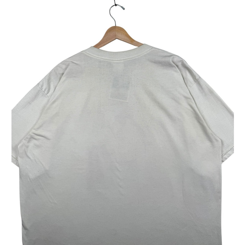 Vintage Camel Rider Desert Photo Graphic T-Shirt