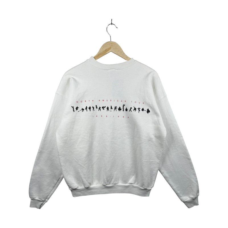 Vintage STOMP Broadway Show Graphic Crewneck