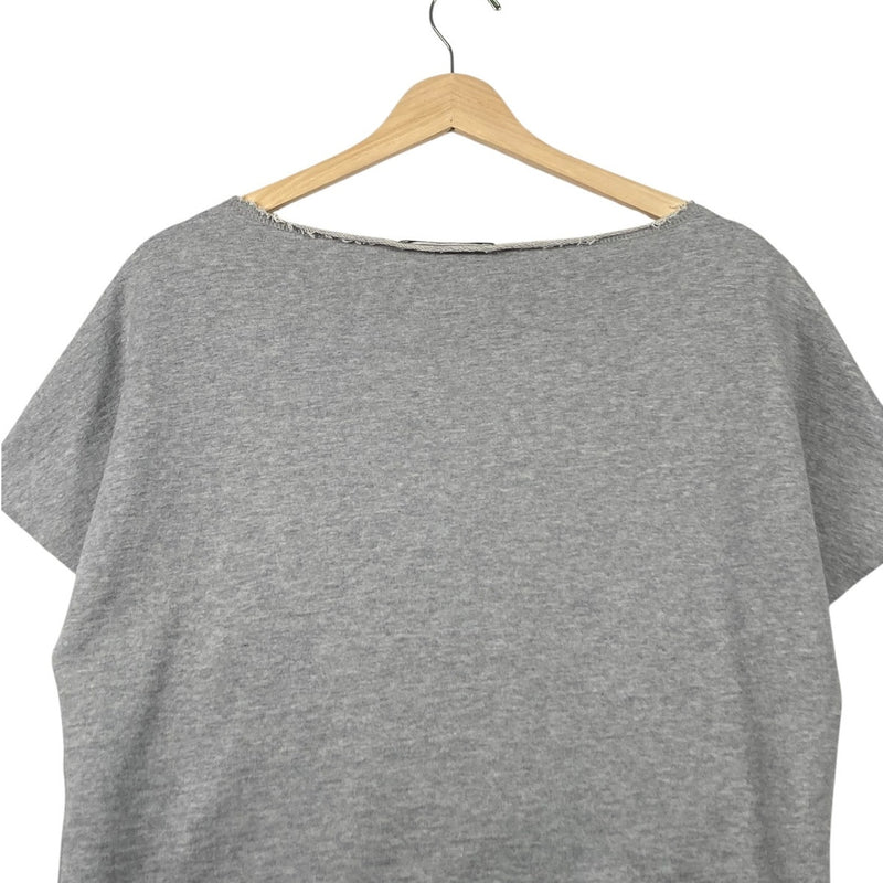 Vintage Pierre Balmain Paris Cropped T-Shirt