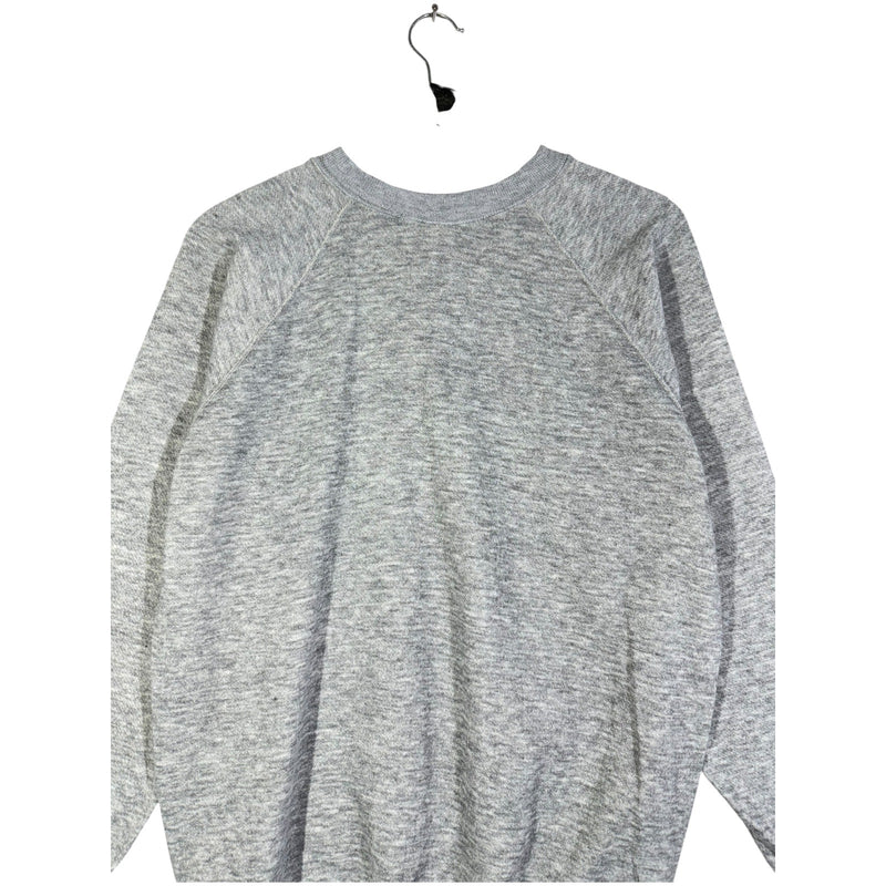 Vintage Adidas Heather Pullover Sweatshirt