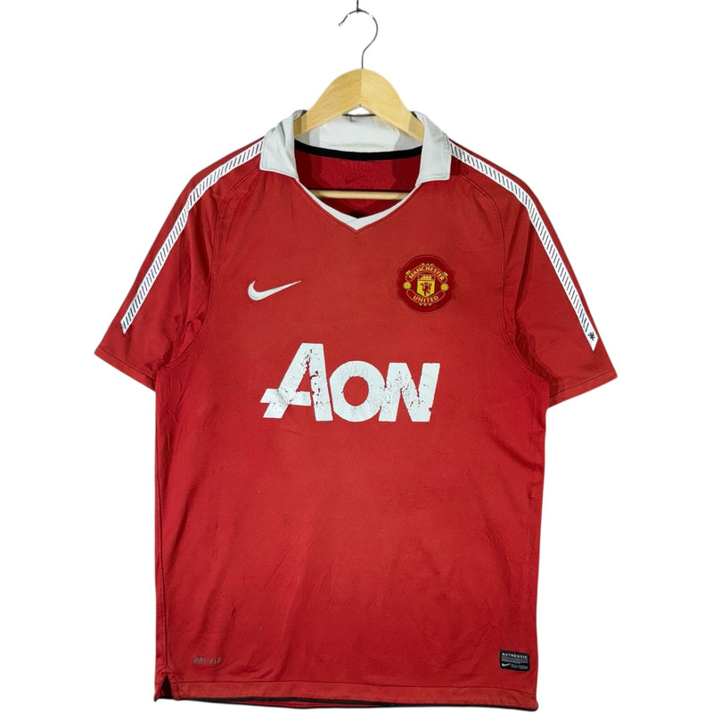Vintage Nike Manchester United Aon Home Soccer Jersey