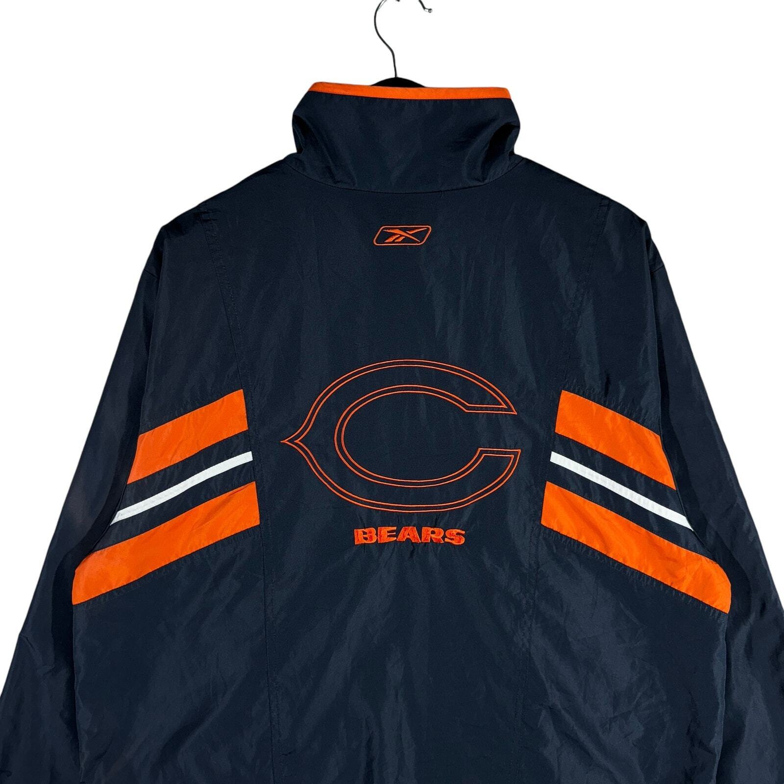 Chicago Bears Logo Full Zip Light Jacket