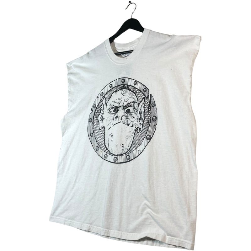 Vintage Screen Stars Orc Muscle Sleeves Tank Top